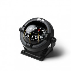Silva 100BC Bracket Mount Compass - Black Body, Black Conical Card (37177-0151) Silva 100BC Bracket Mount Compass - Black Body, Black Conical Card (37177-0151)