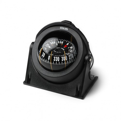 Silva 100NBC/FBC Bracket or Flush Mount Compass - Black Body, Black Conical Card (37180-0151) Silva 100NBC/FBC Bracket or Flush Mount Compass - Black Body, Black Conical Card (37180-0151)