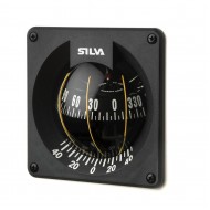 Silva 100B/H Bulkhead Mount Compass - Black Body, Black Conical Card (37183-0011) Silva 100B/H Bulkhead Mount Compass - Black Body, Black Conical Card (37183-0011)