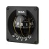 Silva 100B/H Bulkhead Mount Compass - Black Body, Black Conical Card (37183-0011)