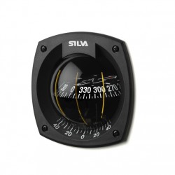 Silva 125B/H Pacific Bulkhead Mount Compass - Black Body, Black Conical Card (37192-0011) Silva 125B/H Pacific Bulkhead Mount Compass - Black Body, Black Conical Card (37192-0011)