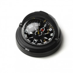 Silva 125FTC Pacific Flush Mount Compass - Black Body, Black Flat Card (37195-0011) Silva 125FTC Pacific Flush Mount Compass - Black Body, Black Flat Card (37195-0011)