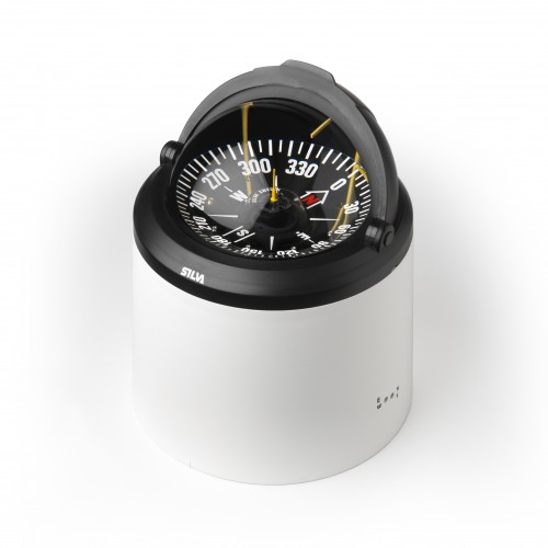 Silva 125T Binnacle Mount Compass - Black Body, Black Flat Card (37199-0011) Silva 125T Binnacle Mount Compass - Black Body, Black Flat Card (37199-0011)