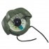 Plastimo Iris 50 Hand Bearing Compass - Olive Green, Degrees (63873)