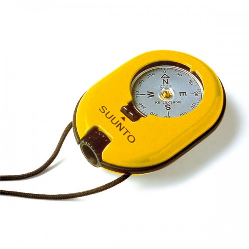 Suunto KB-20 Hand Bearing Compass - Yellow Suunto KB-20 Hand Bearing Compass - Yellow