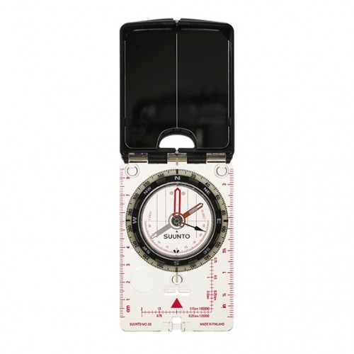 Suunto MC-2G Mirror Compass - Globally Balanced