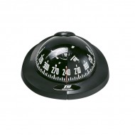 Plastimo Offshore 75 Flush Mount Compass - Black Body, Black Conical Card (63857) Plastimo Offshore 75 Flush Mount Compass - Black Body, Black Conical Card (63857)