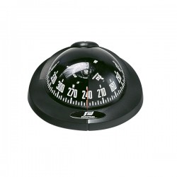 Plastimo Offshore 75 Flush Mount Compass - Black Body, Black Conical Card (63857) Plastimo Offshore 75 Flush Mount Compass - Black Body, Black Conical Card (63857)
