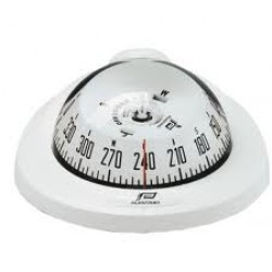 Plastimo Offshore 75 Flush Mount Compass - White Body, White Conical Card (63858) Plastimo Offshore 75 Flush Mount Compass - White Body, White Conical Card (63858)