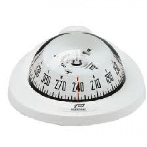 Plastimo Offshore 75 Flush Mount Compass - White Body, White Conical Card (63858) Plastimo Offshore 75 Flush Mount Compass - White Body, White Conical Card (63858)