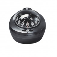 Plastimo Offshore 75 Binnacle Mount Compass - Black Body, Black Conical Card (63861)