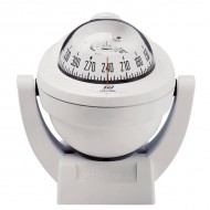 Plastimo Offshore 75 Bracket Mount Compass - White Body, White Conical Card (63866) Plastimo Offshore 75 Bracket Mount Compass - White Body, White Conical Card (63866)