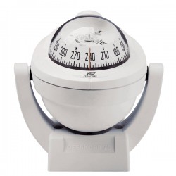 Plastimo Offshore 75 Bracket Mount Compass - White Body, White Conical Card (63866)