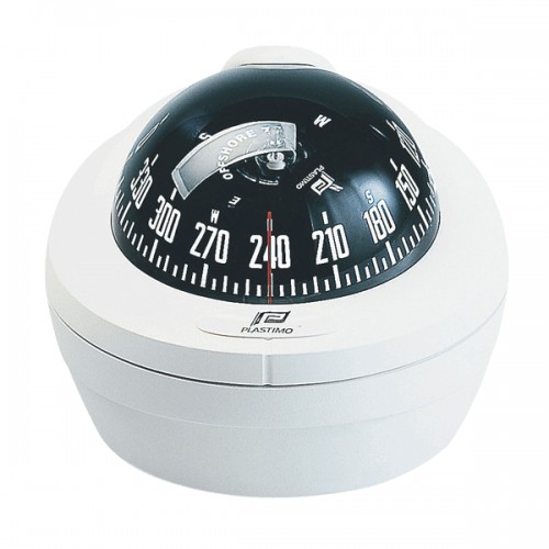 Plastimo Offshore 75 Basic Binnacle Mount Compass - No Lighting (63863)