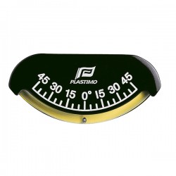 Plastimo 45 Degree Clinometer - Adhesive Mount (51601) Plastimo 45 Degree Clinometer - Adhesive Mount (51601)