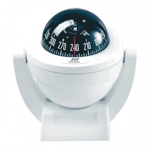 Plastimo Offshore 75 Basic Bracket Mount Compass - No Lighting (63864) Plastimo Offshore 75 Basic Bracket Mount Compass - No Lighting (63864)