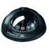 Plastimo Offshore 95 Flush Mount Compass - Black Body, Black Conical Card (65733)