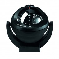Plastimo Offshore 95 Bracket Mount Compass - Black Body, Black Flat Card (65734) Plastimo Offshore 95 Bracket Mount Compass - Black Body, Black Flat Card (65734)
