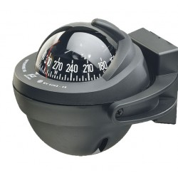 Plastimo Offshore 95 Bracket Mount Compass - Black Body, Black Conical Card (65735) Plastimo Offshore 95 Bracket Mount Compass - Black Body, Black Conical Card (65735)