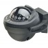 Plastimo Offshore 95 Bracket Mount Compass - Black Body, Black Conical Card (65735)