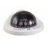 Plastimo Offshore 95 Flush Mount Compass - White Body, Black Conical Card (65737)