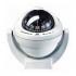 Plastimo Offshore 95 Bracket Mount Compass - White Body, Black Conical Card (65740)