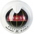 Plastimo Mini-Contest Bulkhead Mount Compass - White Body, Red Conical Card (65743)