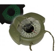 Plastimo Iris 50 Hand Bearing Compass - Olive Green, Mils (63879) Plastimo Iris 50 Hand Bearing Compass - Olive Green, Mils (63879)