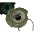 Plastimo Iris 50 Hand Bearing Compass - Olive Green, Mils (63879)