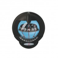 Plastimo Contest 101 Bulkhead Compass for 10-25 Degree Slope - Black Body, Black Conical Card (64422) Plastimo Contest 101 Bulkhead Compass for 10-25 Degree Slope - Black Body, Black Conical Card (64422)