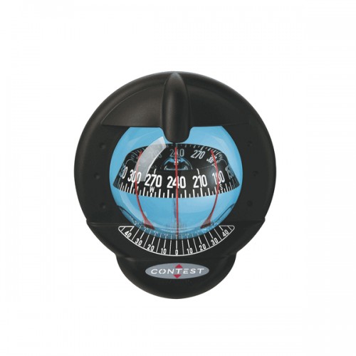 Plastimo Contest 101 Bulkhead Compass for 10-25 Degree Slope - Black Body, Black Conical Card (64422) Plastimo Contest 101 Bulkhead Compass for 10-25 Degree Slope - Black Body, Black Conical Card (64422)