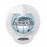 Plastimo Contest 101 Bulkhead Compass for 10-25 Degree Slope - White Body, White Conical Card (64424)