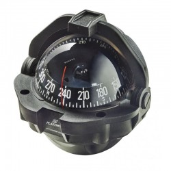 Plastimo Offshore 105 Flush Mount Compass - Black Body, Black Conical Card (65001) Plastimo Offshore 105 Flush Mount Compass - Black Body, Black Conical Card (65001)