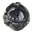 Plastimo Offshore 105 Flush Mount Compass - Black Body, Black Conical Card (65001)
