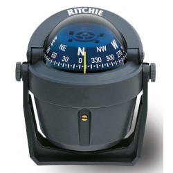 Ritchie Explorer Bracket Mount Compass - Grey Body, Blue Conical Card (B51G) Ritchie Explorer Bracket Mount Compass - Grey Body, Blue Conical Card (B51G)