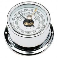 Autonautic Minor 72 Barometer - Chrome, 50mm White Dial