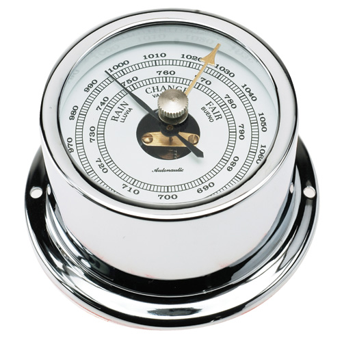 Autonautic Minor 72 Barometer - Chrome, 50mm White Dial Autonautic Minor 72 Barometer - Chrome, 50mm White Dial