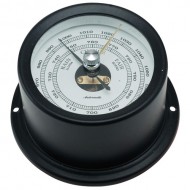 Autonautic Minor 72 Barometer - Black, 50mm Dial