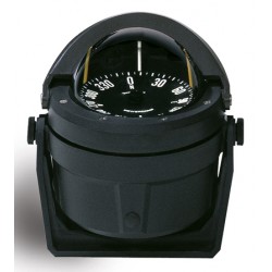 Ritchie Voyager Bracket Mount Compass - Black Body, Black Flat Card (B80)