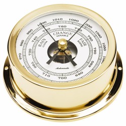 Autonautic Atlantic 95 Barometer - Gold Plated Autonautic Atlantic 95 Barometer - Gold Plated