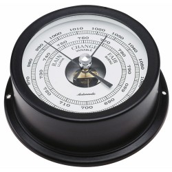 Autonautic Atlantic 95 Barometer - Matt Black Autonautic Atlantic 95 Barometer - Matt Black