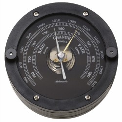 Autonautic Baltic 110 Barometer - Black Polyamide, 100mm Dial Autonautic Baltic 110 Barometer - Black Polyamide, 100mm Dial