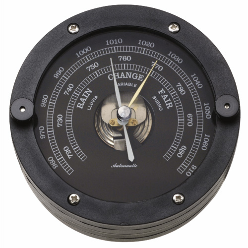 Autonautic Baltic 110 Barometer - Black Polyamide, 100mm Dial Autonautic Baltic 110 Barometer - Black Polyamide, 100mm Dial