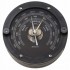 Autonautic Baltic 110 Barometer - Black Polyamide, 100mm Dial