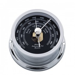 Autonautic Minor 72 Barometer - Chrome, 50mm Black Dial Autonautic Minor 72 Barometer - Chrome, 50mm Black Dial