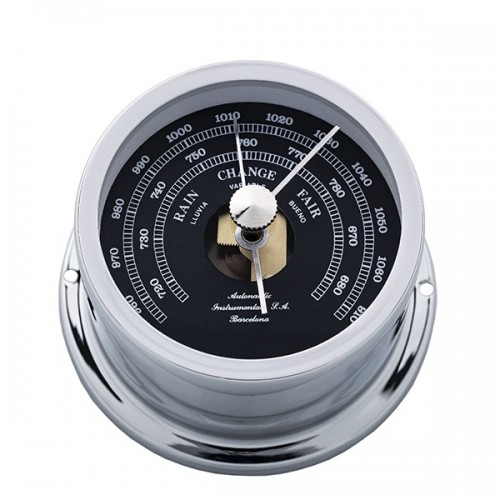 Autonautic Minor 72 Barometer - Chrome, 50mm Black Dial Autonautic Minor 72 Barometer - Chrome, 50mm Black Dial