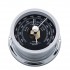 Autonautic Minor 72 Barometer - Chrome, 50mm Black Dial