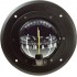 Autonautic C10 Bulkhead Mount Compass - Black Body, 85mm Black Cylindrical Card (C10-0037)
