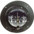 Autonautic C10 Bulkhead Mount Compass - Black Body, 100mm Black Cylindrical Card (C10-0038)