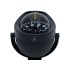 Autonautic C12 Bracket Mount Compass - Black Body, Black Flat Card (C12-001)